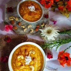 Palm Fruit Pudding(Taaler Kheer) A picture of Palm Fruit Pudding(Taaler Kheer).
