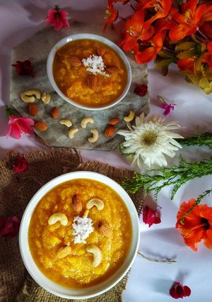 A picture of Palm Fruit Pudding(Taaler Kheer).