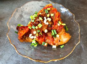 Hình của món Cá Diêu Hồng Sốt Cà Chua / Món Mặn.