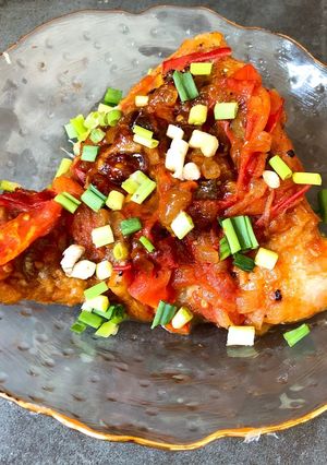 Hình của món Cá Diêu Hồng Sốt Cà Chua / Món Mặn.