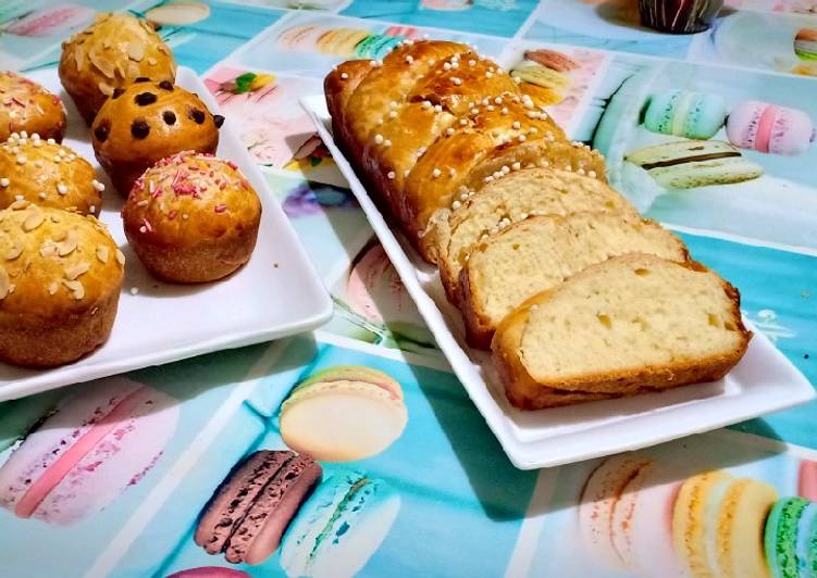 Voici la recette Brioche spécial