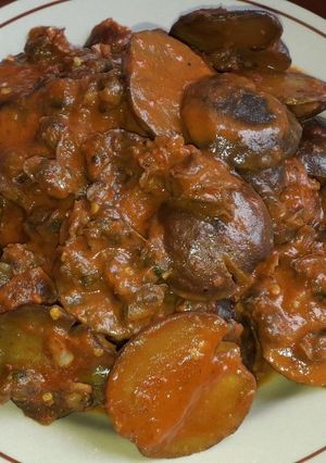 Foto resep 9. Rendang Jengkol simple untuk pemula, no minyak