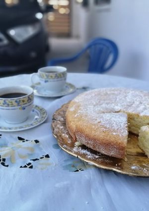 Una foto de Torta de limón