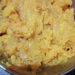 A picture of Kaddu ki sabji.