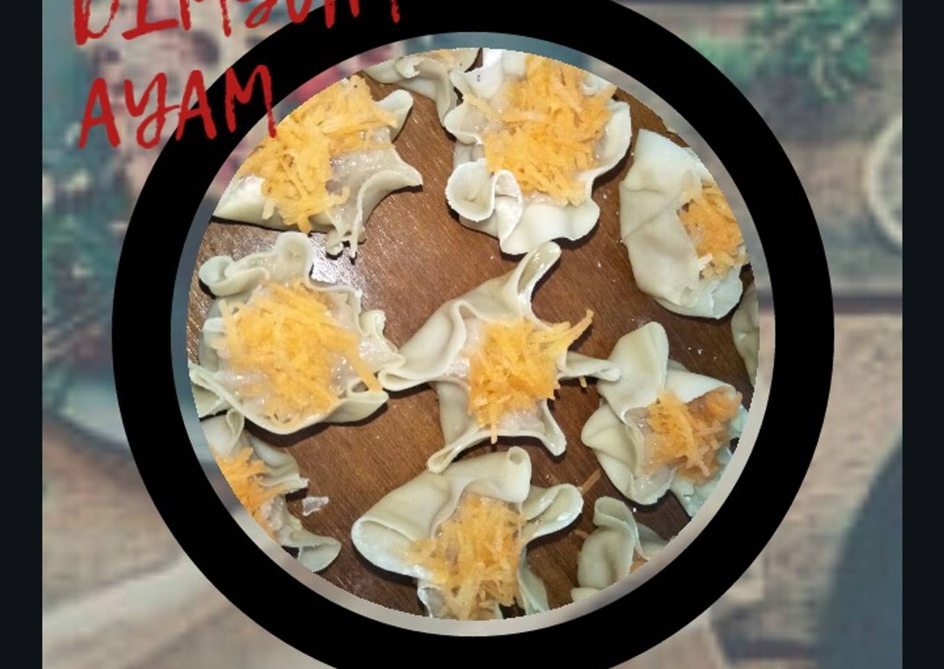 40. Dimsum Ayam Udang