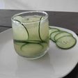 Cóctel de mezcal con pepino
