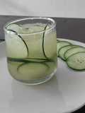 Cóctel de mezcal con pepino