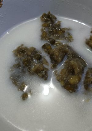 Foto resep Bubur kacang hijau kental ala abang-abang