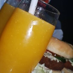A picture of Orange juice.