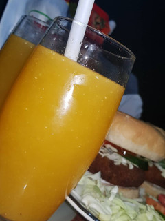 A picture of Orange juice.