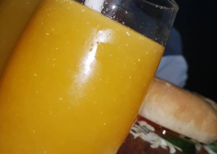Simple Way to Make Ultimate Orange juice