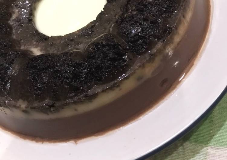 Puding Oreo