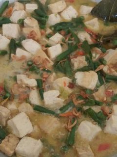 Foto resep Lodeh Tahu tempe kacang panjang dan lombok ijo