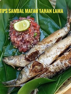 Foto resep Tips sambal matah tahan lama