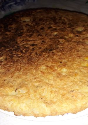 Una foto de Tortilla de Arroz