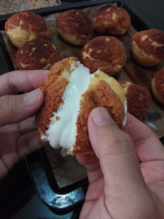 Foto resep Choux Au Craquelin (Sus/soes Jepang)