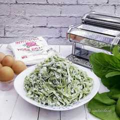 รูปของ Mie pok Homemade sehat praktis tanpa pegel