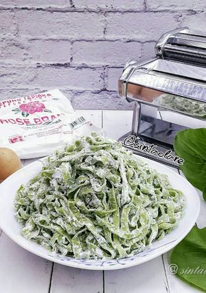 Foto resep Mie pok Homemade sehat praktis tanpa pegel