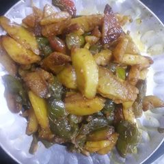 A picture of Aalu capsicum.