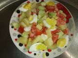 سلطة البطاطا