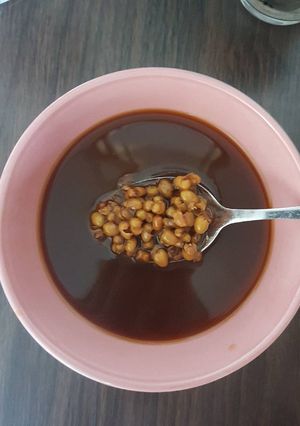Foto resep Air Kacang hijau(utk panas dalam)