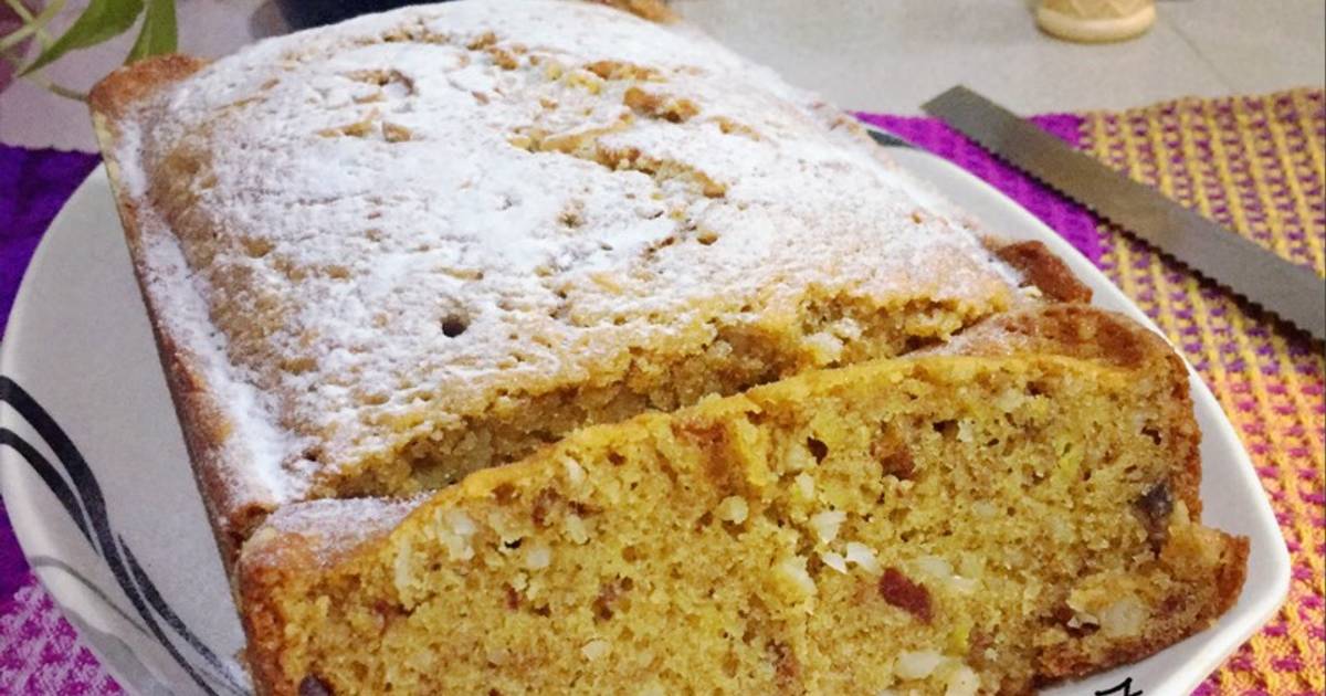 Resep Banana dates cake no mixer oleh Dapur Ummu Samara Cookpad