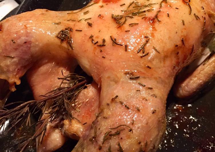 Rosemary Roast Chicken π πΏ
