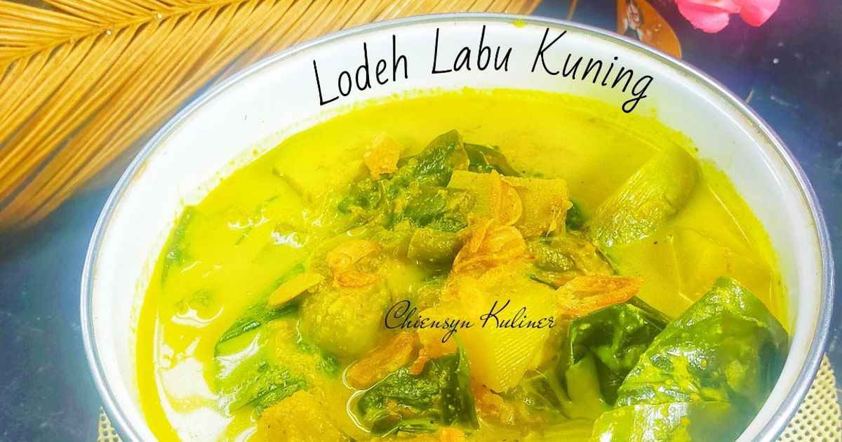 Lodeh Labu Kuning