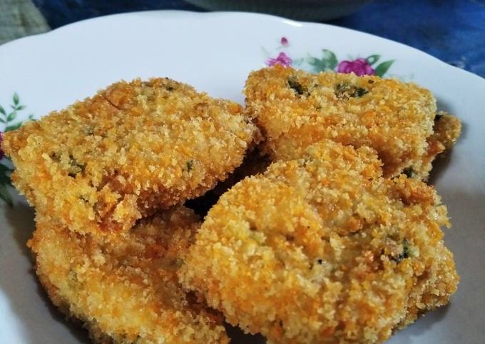 Tahu sayuran goreng