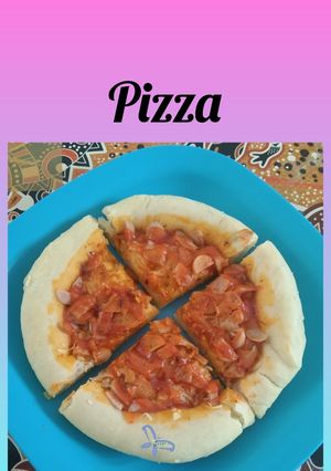 Foto resep Pizza Simple