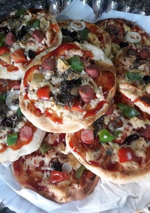 صورة لوصفة 🍕 بيتزا للفطور 🍕