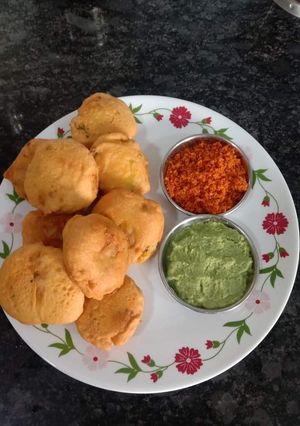 A picture of Batate vade.