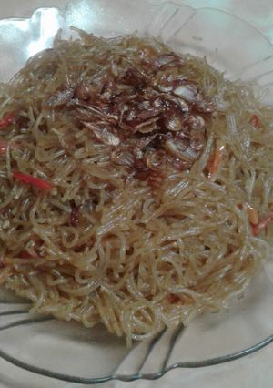 Foto resep Mie Jagung Goreng Bumbu Kecap