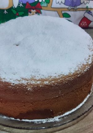 Una foto de Torta sin harina