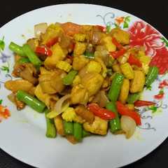 รูปของ Ayam bumbu kunyit