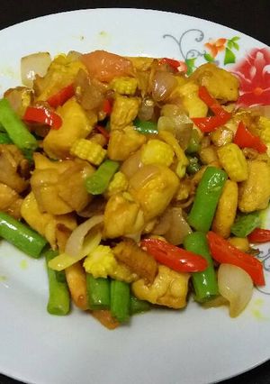 Foto resep Ayam bumbu kunyit