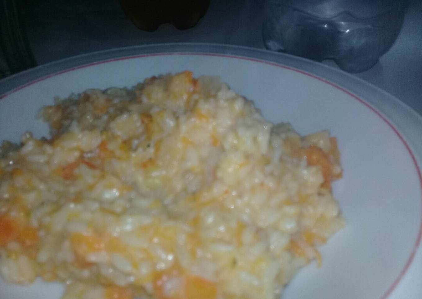 Risotto de calabaza