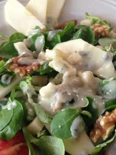 Una foto de Ensalada dos quesos