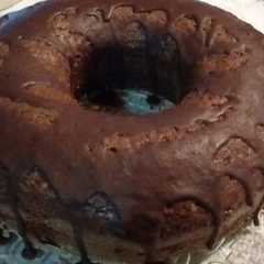 A picture of Glaseado de chocolate.