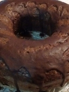 Una foto de Glaseado de chocolate