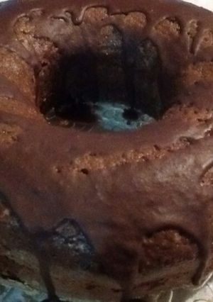 Una foto de Glaseado de chocolate
