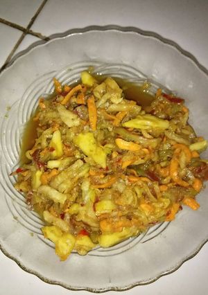 Foto resep Rujak serut dingin ala dechan