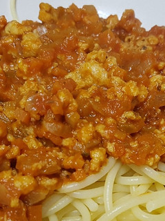 Una foto de Salsa alla Bolognese Vegana