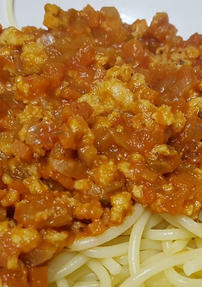 Una foto de Salsa alla Bolognese Vegana
