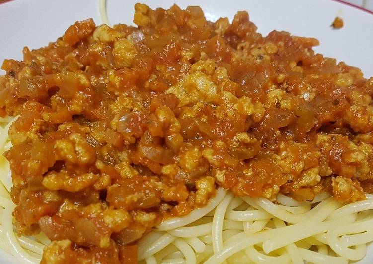 Salsa alla Bolognese Vegana