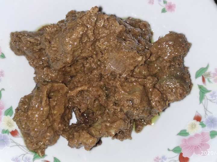 Ini dia! Bagaimana cara membuat Bebek bumbu serundeng khas banjar  nikmat