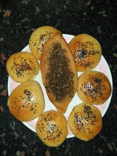 صورة لوصفة مناقيش زعتر
