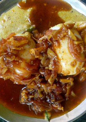 ডিমের এবেলা ওবেলা (dimer ebela obela recipe in Bengali) রেসিপির প্রধান ছবি