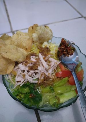 Foto resep Soto ayam bunda naya