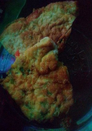 Foto resep Telur dadar sayuran